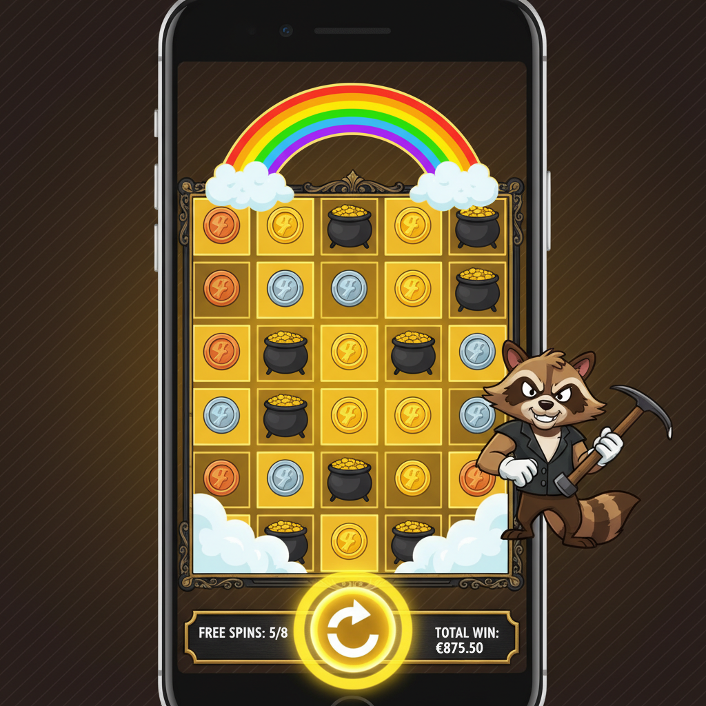 Le Bandit - bonusrunda på mobil