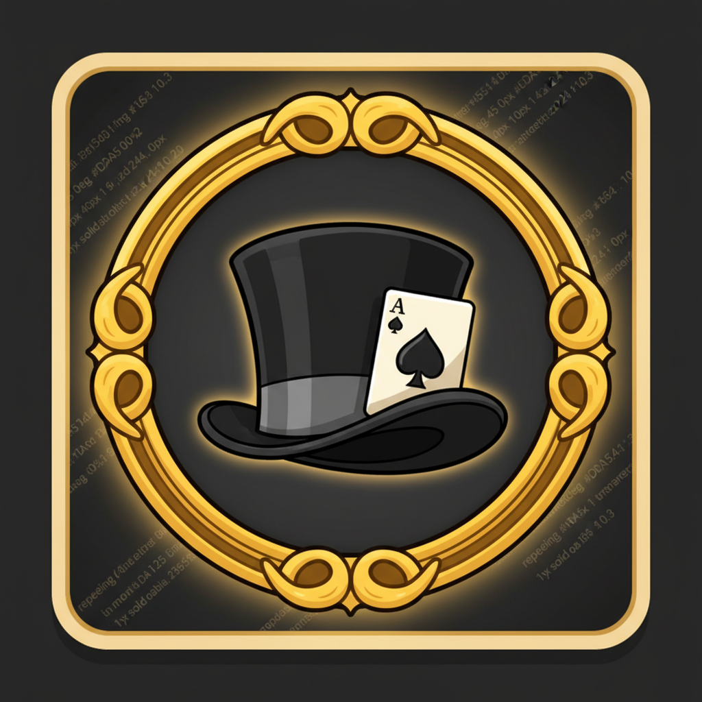 Top Hat symbol i Le Bandit - betalar 200x vid max