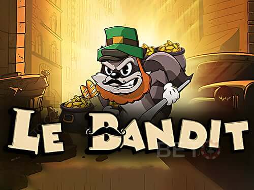 Le Bandit Slot Game Screenshot