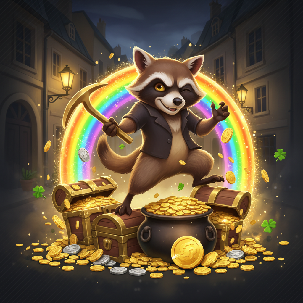 Le Bandit Slot Game Screenshot