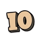 10 symbol
