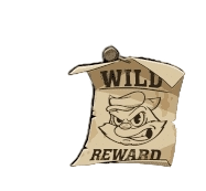 Bandit Wild symbol